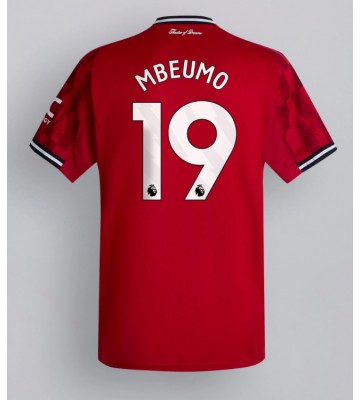 Manchester United Bryan Mbeumo #19 Hjemmebanetrøje 2025-26 Kortærmet